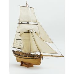 Shipyard HMS Rattlesnake 1776  1/72