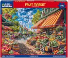 White Mountain Fruit Market 500 PCS Puzzle
