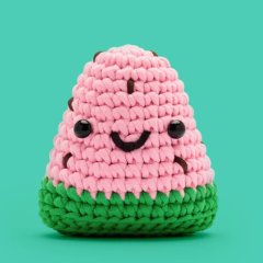 The Woobles - Sandy The Watermelon