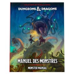D&D 2024 Manuel des Monstres FR HC