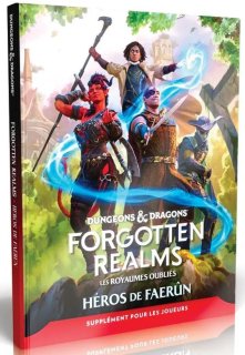 D&D 2024 Les Royaumes Oublies Heros de Faerun (Supplement pour les Joueurs) FR HC