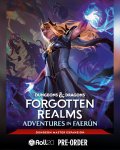 D&D 2024 Les Royaumes Oublies Aventures a Faerun (Supplement pour les MD) FR HC