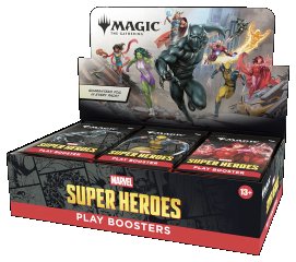 Mgic The Gathering Marvel Super Heroes Play Booster Box