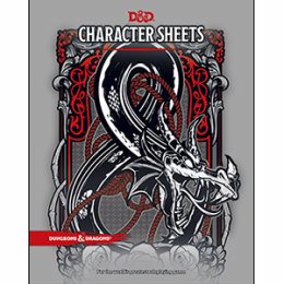 Dungeon and Dragon Character Sheets