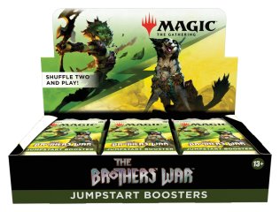 2022 MTG The Brothers War: Jumpstart Booster - Boite