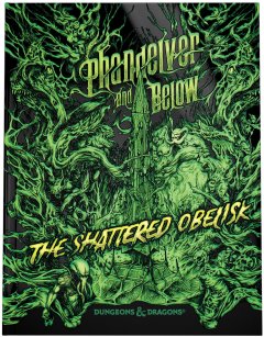 D&D 5E - Phandelver and Below - The Shattered Obelisk - Alternate Cover
