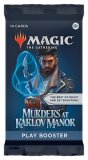 2024 MTG Murders at Karlov Manor Play Booster - Paquets