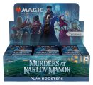 2024 MTG Murders at Karlov Manor Play Booster - Boite