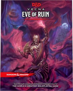 D&D Rpg Vecna Eve of Ruin Regaular Hard Cover