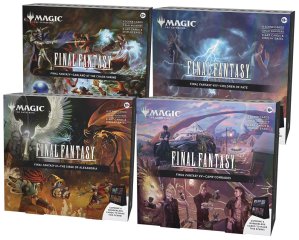2025 MTG Final Fantasy Scene Box