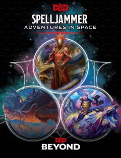 D&D 5E - SpellJammer Adventures in Space