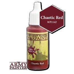 Warpaints - Chaotic Red