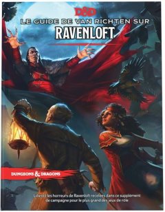 D&D 5E Français - Le Guide de Van Richten Sur Ravenloft