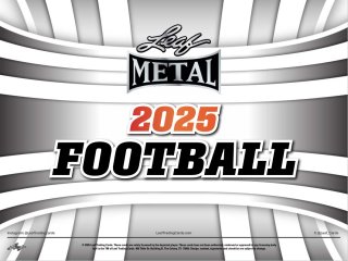 2025 Leaf Metal Football Blaster