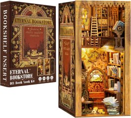Cute Bee DIY Book Nook Kit Eternal Bookstore