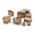 Tamiya Detail-Up Parts Series U.S. 10 in 1 Ratio Cartons Box WWII 1/35