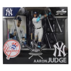 MLB Posed Aaron Judge New York Yankees Silver Slugger Trophy Boxed Set
