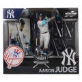 MLB Posed Aaron Judge New York Yankees Silver Slugger Trophy Boxed Set