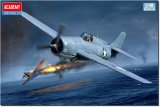 Academy USN F4F-4 Wildcat Battle Of Midway 1/48