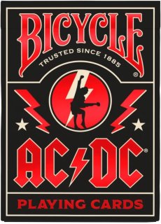 Bicycle Playing Cards AC/DC