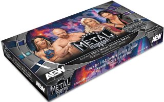 2025 Upper Deck Metal Universe AEW Hobby Box