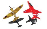 Starter Set - Supermarine Spitfire & RAF Red Arrows Hawk 1/72