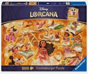 Ravensburger - Lorcana Glimmers Of The Realm - Amber