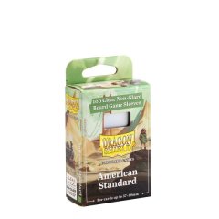 Dragon Shield 100 American Standard Sleeves 57mmX89mm