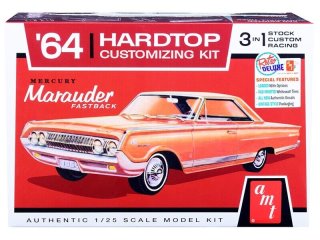 AMT - Mercury Marauder Fast Back Hardtop 1964 1/25