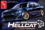 AMT 2021 Dodge Charger Hellcat Redeye Widebody 1/25 Model Kit