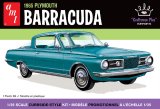 AMT 1965 Plymouth Barracuda Craftman Plus 1/25 Model Kit