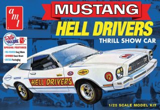 AMT 1977 Ford Mustang Hells Drivers 1/25 Model Kit