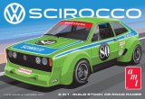AMT Volkswagen Scirocco 1/25 Model Kit (Level 2)
