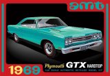 AMT 1969 Plymouth GTX Hardtop 1/25