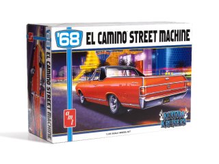 AMT 1968 El Camino Street Machine Kustom Kruisers 1/25