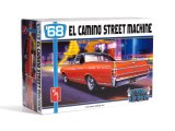 AMT 1968 El Camino Street Machine Kustom Kruisers 1/25