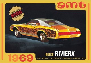 AMT 1969 Buick Riviera 1/25 Model Kit