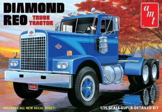 AMT Diamond Reo Truck Tractor 1/25 Model