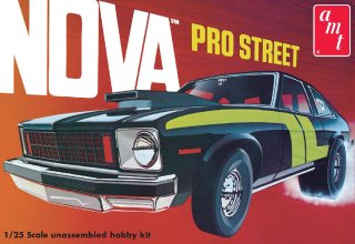 AMT 1976 Chevy Nova Pro Street Model Kit (Level 2)