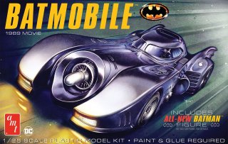 AMT 1989 Batmobile 1/25 Model