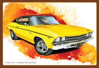 AMT - 1969 Chevy Chevelle SS 396 Hardtop 1/25 Model Kit