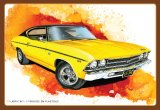 AMT - 1969 Chevy Chevelle SS 396 Hardtop 1/25 Model Kit