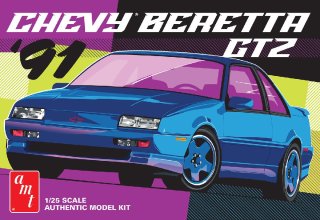AMT 1991 Chevy Beretta GTZ 1/25 Model Kit (Level 2)