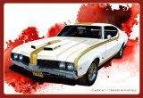 AMT 1969 Hurst Oldsmobile Cutlass 1/25 Model Kit (Level 2)