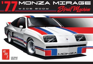 AMT 1977 Chevy Monza Wide Body Street Machine 1/25 Model Kit