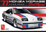 AMT 1977 Chevy Monza Wide Body Street Machine 1/25 Model Kit