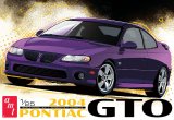 AMT 2004 Pontiac GTO 1/25 Model Kit