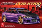 AMT 1995 Mitsubishi Lancer Evolution VIII 1/25 Model Kit