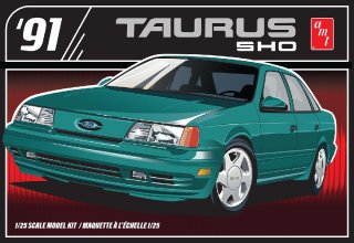 AMT 1991 Ford Taurus 1/25 Model Kit
