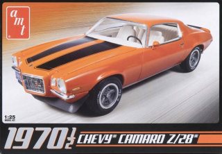 AMT 1970 1/2 Chevy Camaro Z/28 1/25
